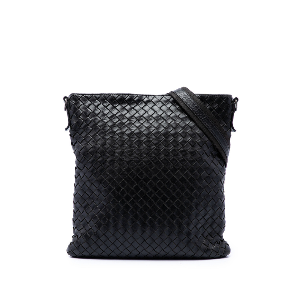 Pre-Loved Bottega Veneta Nappa Intrecciato VN Crossbody